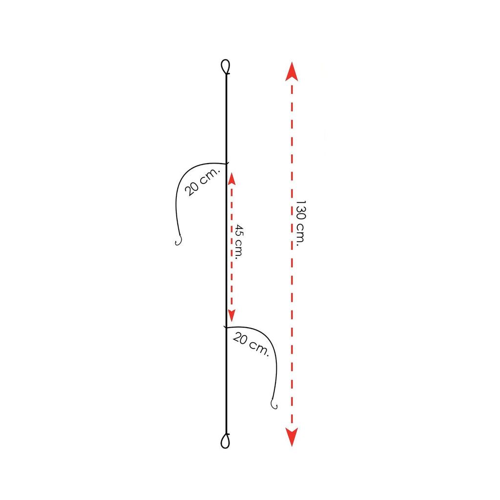 Ready Rigs 2 Hooks Size 11 Expert Predator 2046511