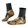 Calcetines Seal Skin Camo-Marrón 3mm S Seac 21-6-S