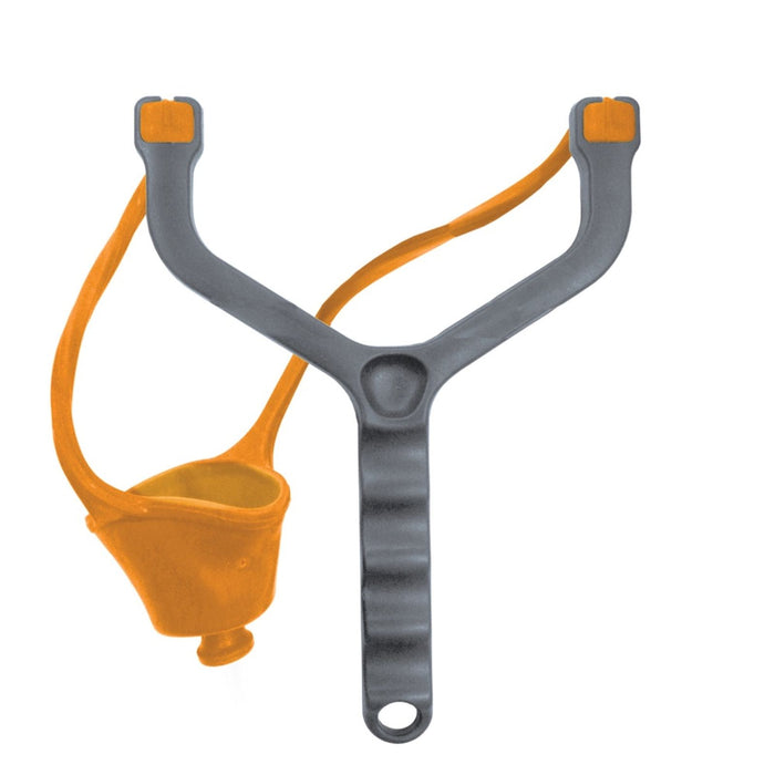Bait Launcher Slingshot groot met stijve cup oranje Expert Predator 21179