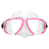 Snorkeling Mask Junior Kids Pink-Clear Marlin 213134