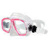 Snorkeling Mask Junior Kids Pink-Clear Marlin 213134