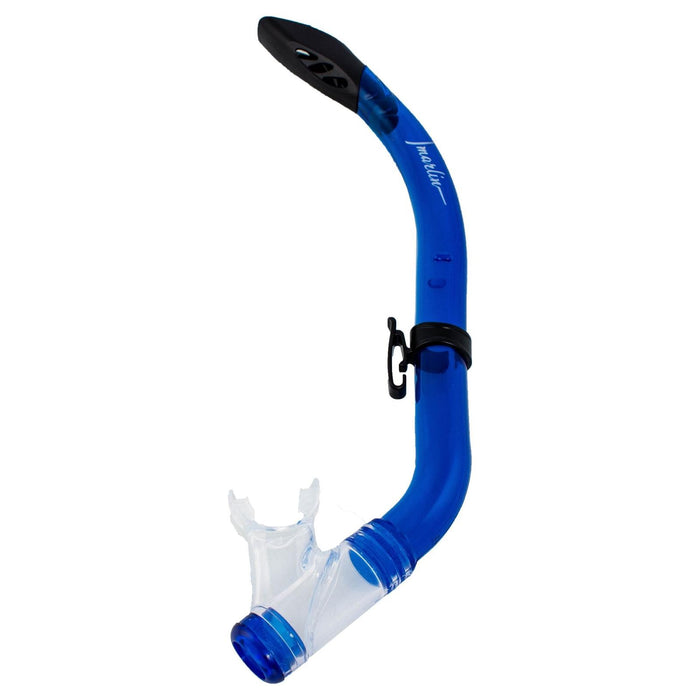 Snorkel Tube Junior Kids Blue-Clear Marlin 213173