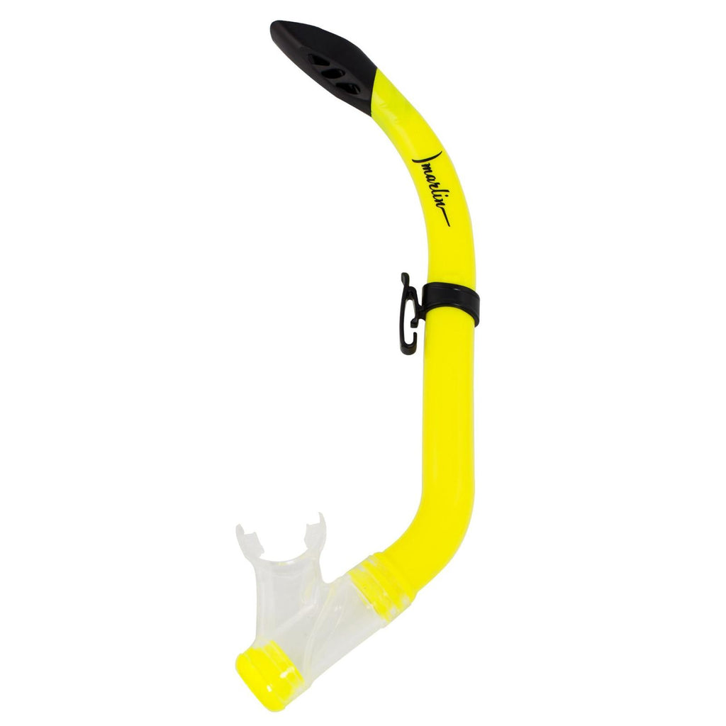 Snorkel Tube Junior Kids Yellow-Clear Marlin 213174