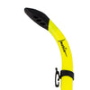 Snorkel Tube Junior Kids Yellow-Clear Marlin 213174