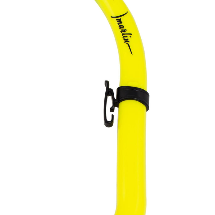 Snorkel Tube Junior Kids Yellow-Clear Marlin 213174