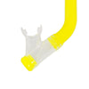 Snorkel Tube Junior Kids Yellow-Clear Marlin 213174