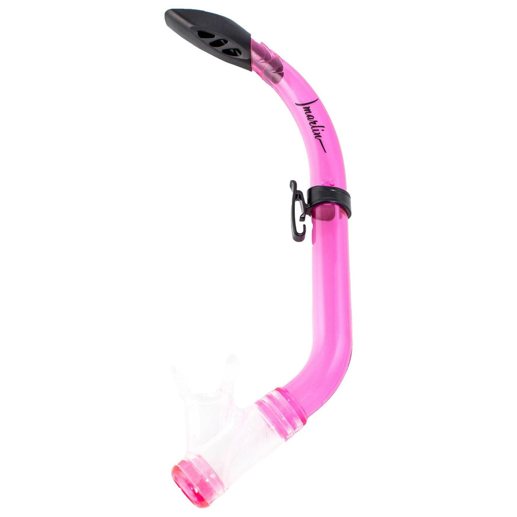 Snorkel Tube Junior Kids Pink-Clear Marlin 213175