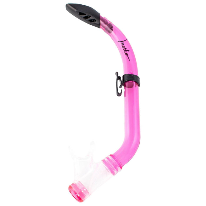 Snorkel Tube Junior Kids Pink-Clear Marlin 213175