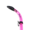 Snorkel Tube Junior Kids Pink-Clear Marlin 213175