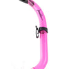 Snorkel Tube Junior Kids Pink-Clear Marlin 213175