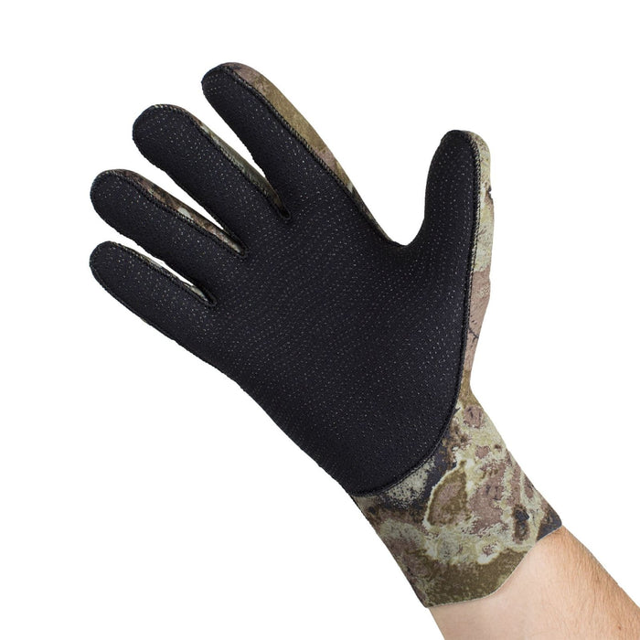 Diving Gloves Ultrastretch 3mm Green-Camo Size S Marlin 213183