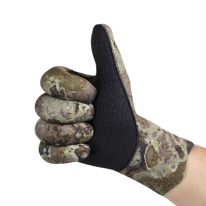 Diving Gloves Ultrastretch 3mm Green-Camo Size S Marlin 213183