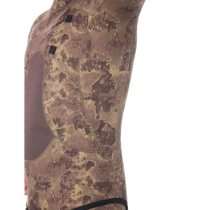 Traje de Neopreno Completo para Esnórquel Pride Hombre 7mm Camuflaje Olivo Talla ML Marlin 213316