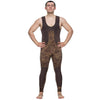 Traje de Neopreno Completo para Esnórquel Pride Hombre 7mm Camuflaje Olivo Talla ML Marlin 213316