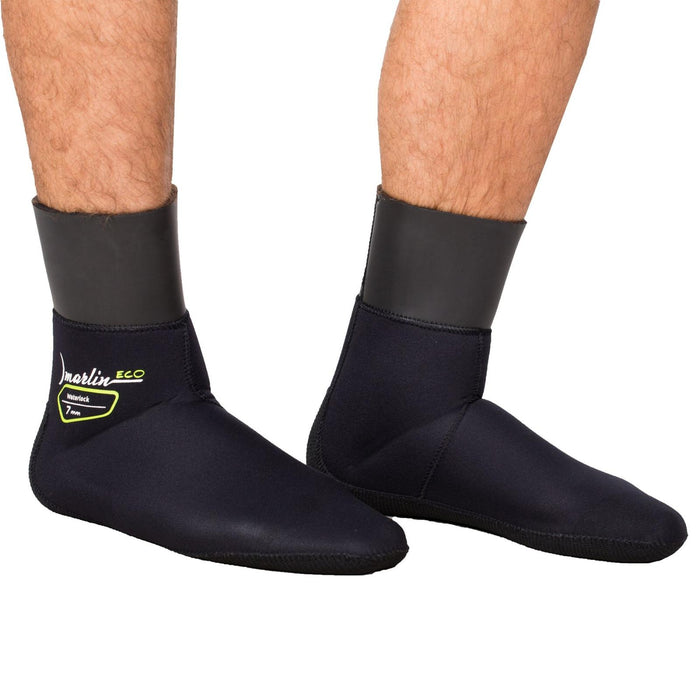 Diving Socks Waterlock Eco 7mm Black Size L Marlin 213437