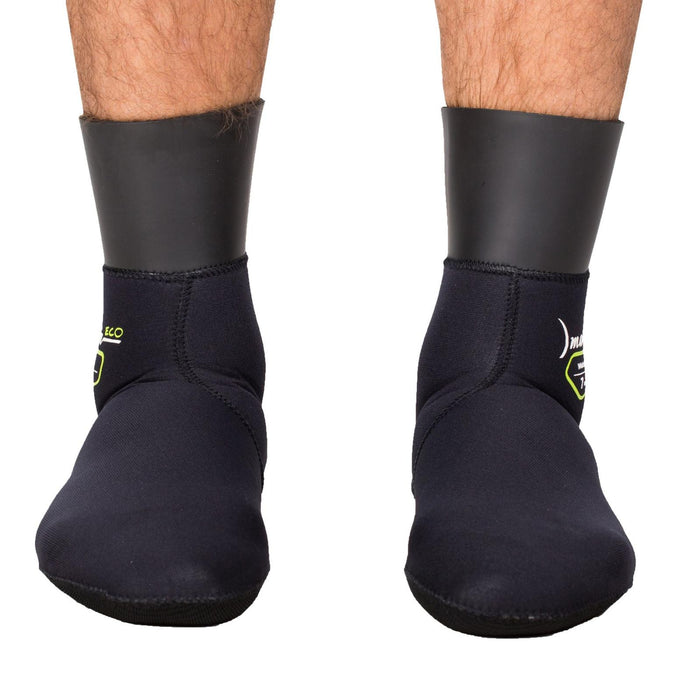 Diving Socks Waterlock Eco 7mm Black Size L Marlin 213437