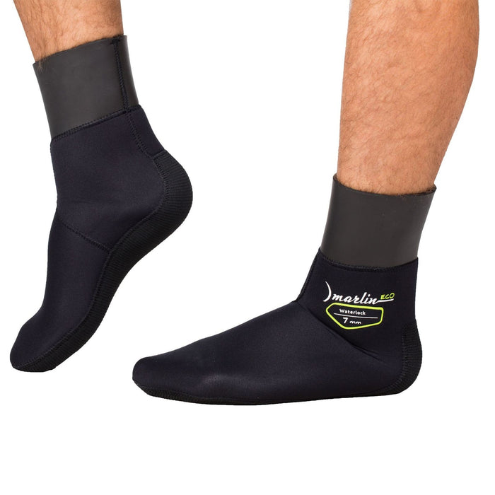 Diving Socks Waterlock Eco 5mm Black Size XL Marlin 213458