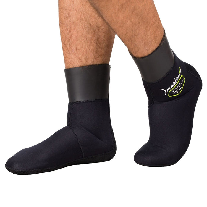 Diving Socks Waterlock Eco 5mm Black Size XL Marlin 213458