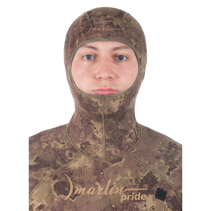 Spearvissen Volledige Duikpak Pride Man 5mm Olijf-Camo Maat XXL Marlin 213586