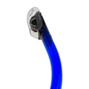 Snorkel Tube Dry Lux Blue-Clear Marlin 214040