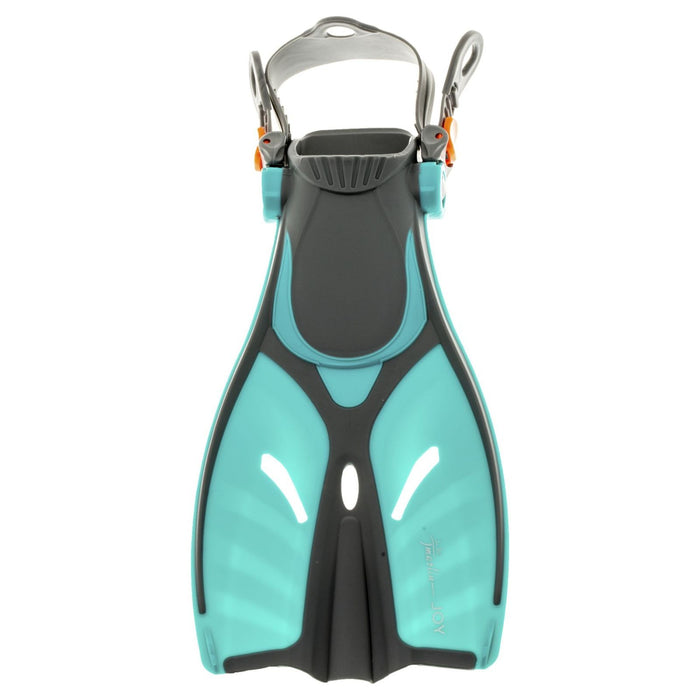 Snorkeling Fins Joy Kids Green Size S-M-27-31 Marlin 214157