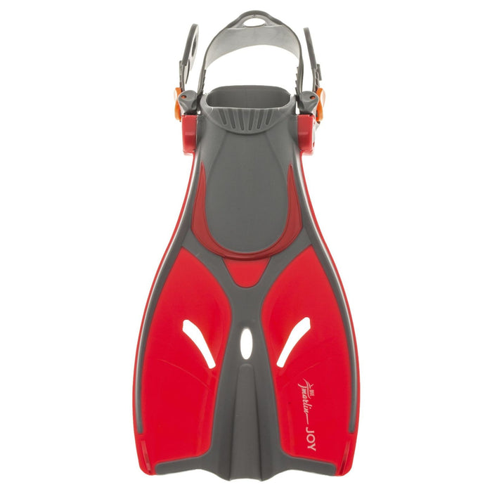 Snorkeling Fins Joy Kids Red Size S-M-27-31 Marlin 214159