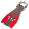 Snorkeling Fins Joy Kids Red Size S-M-27-31 Marlin 214159