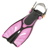 Snorkeling Fins Joy Kids Pink Size S-M-27-31 Marlin 214164
