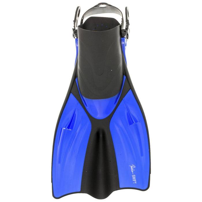 Snorkeling Fins Swift Blue Size L-XL-42-46 Marlin 214165