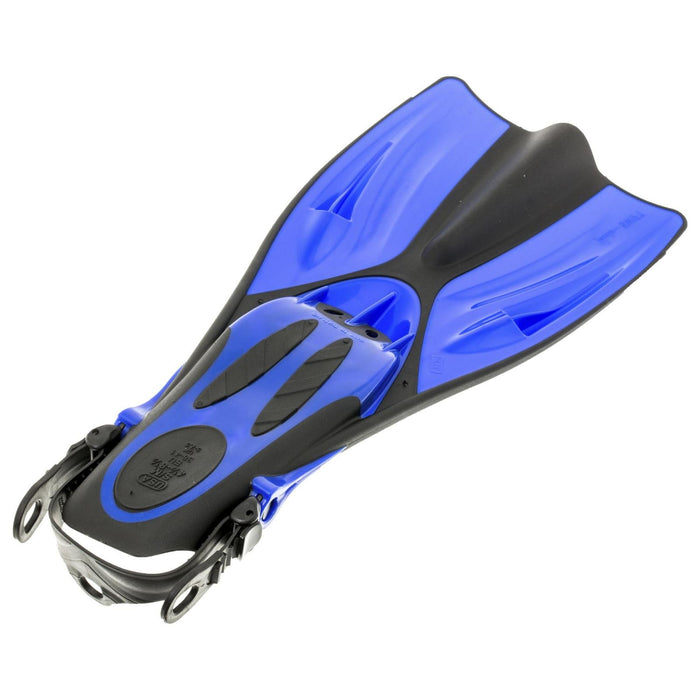 Snorkeling Fins Swift Blue Size L-XL-42-46 Marlin 214165