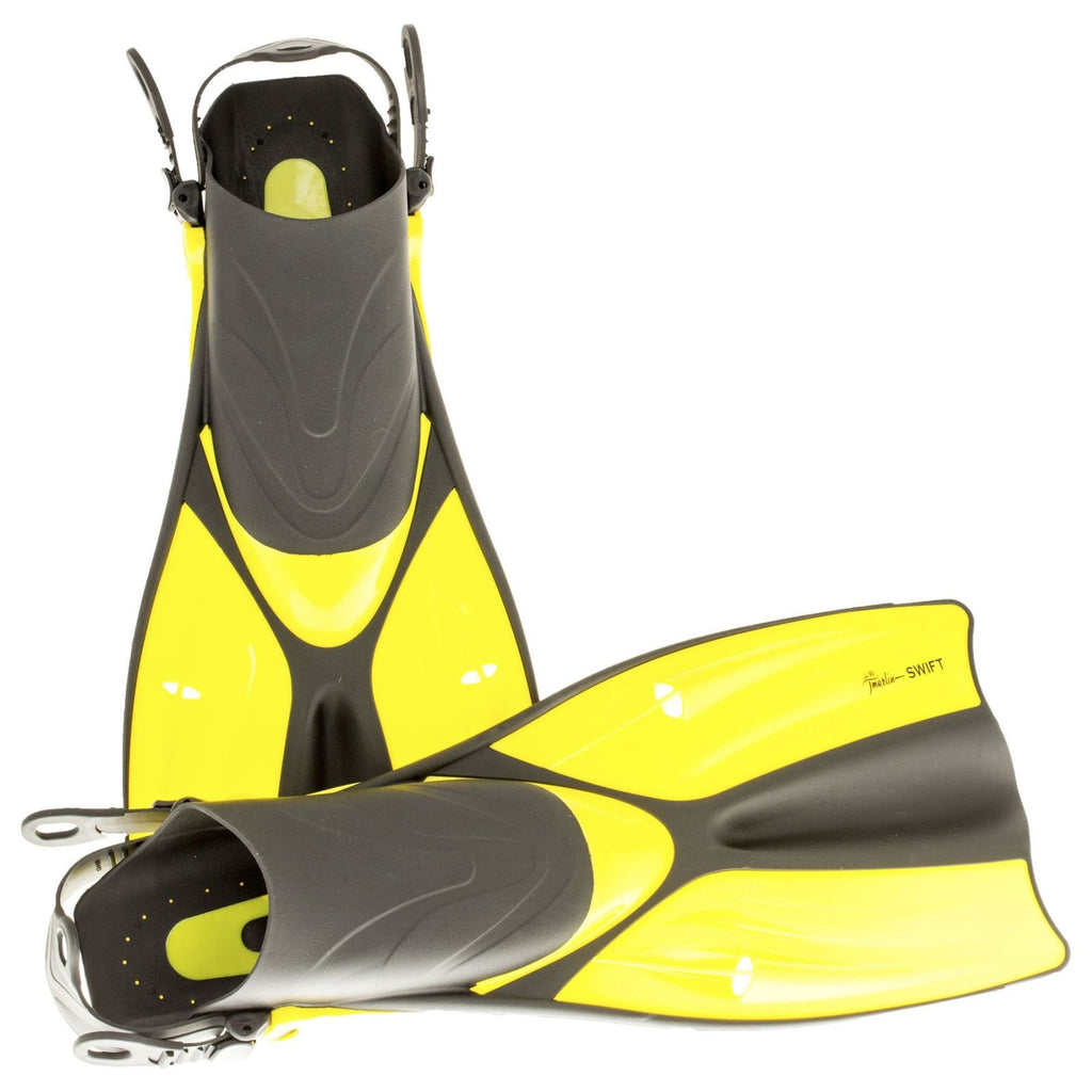 Snorkeling Fins Swift Yellow Size S-M-38-41 Marlin 214168