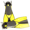 Snorkeling Fins Swift Yellow Size S-M-38-41 Marlin 214168