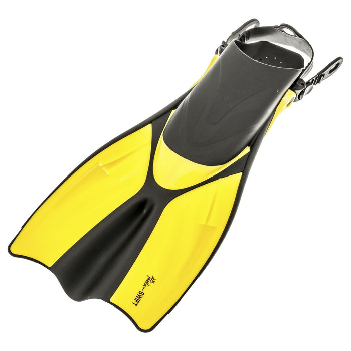 Snorkeling Fins Swift Yellow Size S-M-38-41 Marlin 214168