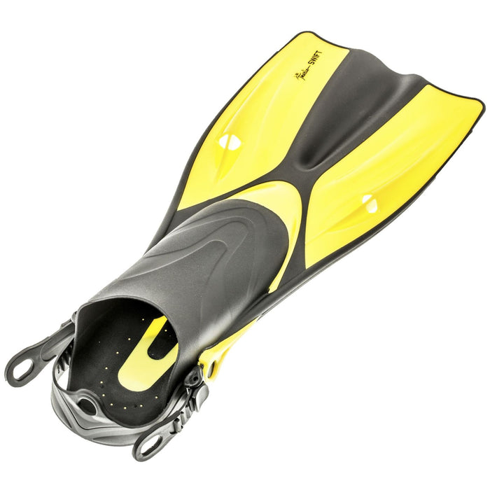 Snorkeling Fins Swift Yellow Size S-M-38-41 Marlin 214168