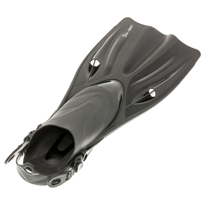 Schnorchelfins Swift Schwarz Größe S-M-38-41 Marlin 214169