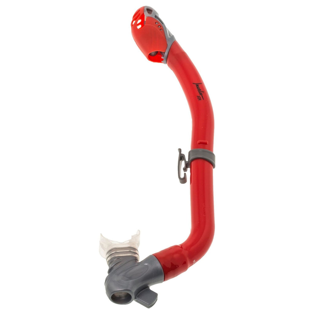 Snorkel Tube Joy Kids Red-Silver Marlin 214181