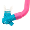 Snorkel Tube Joy Kids Pink-Aqua Marlin 214182