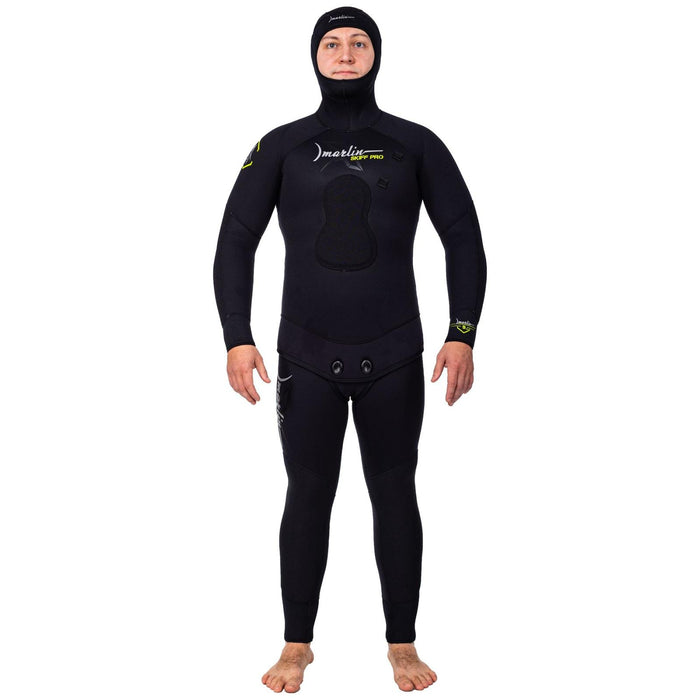 Combinaison complète de plongée sous-marine Skiff Pro Homme 7mm Noir Taille M Marlin 215451