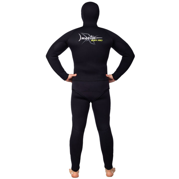 Spearfishing Full Wetsuit Skiff Pro Man 7mm Black Size ML Marlin 215452