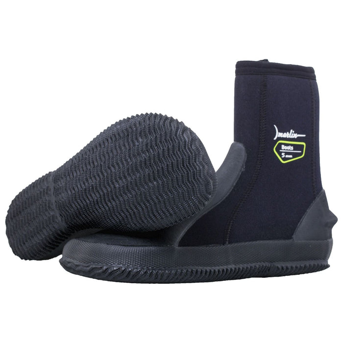 Botas de buceo 5mm Negras Talla XXXL Marlin 215470