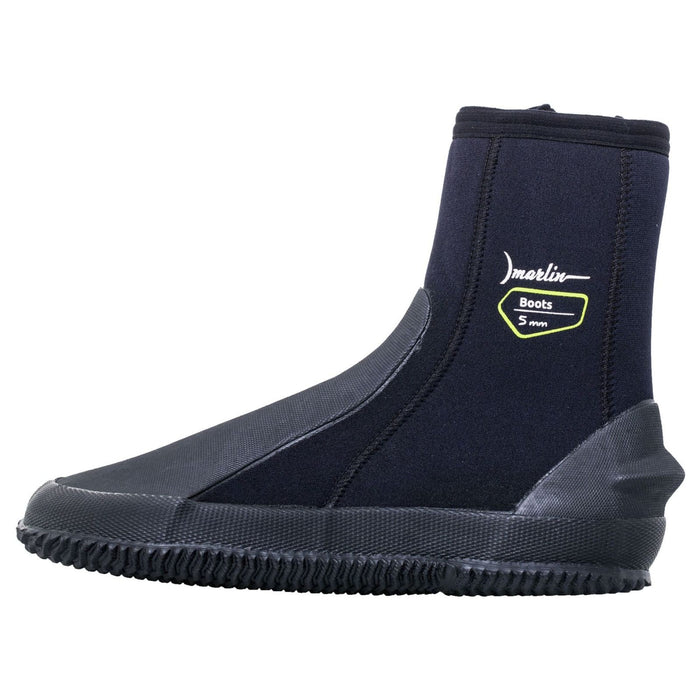 Botas de buceo 5mm Negras Talla XXXL Marlin 215470