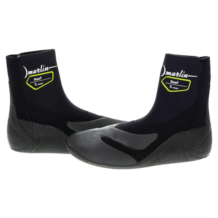 Diving Boots Reef 2.0 5mm Black Size XL Marlin 215500
