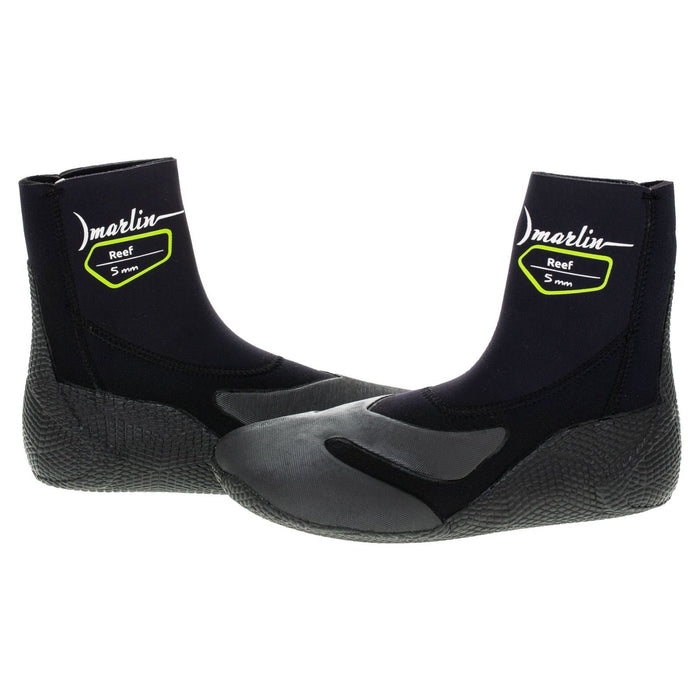 Tauchschuhe Reef 2.0 5mm Schwarz Größe XXXL Marlin 215502