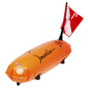 Buoy Torpedo PVC Orange Marlin 215607