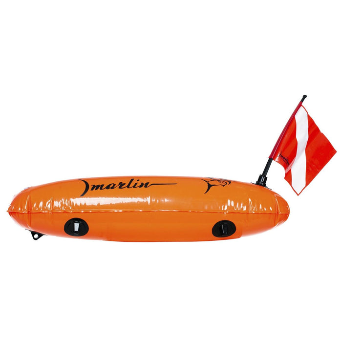 Buoy Torpedo PVC Orange Marlin 215607