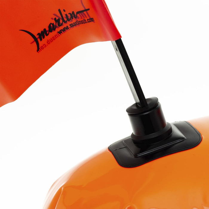 Buoy Torpedo PVC Orange Marlin 215607