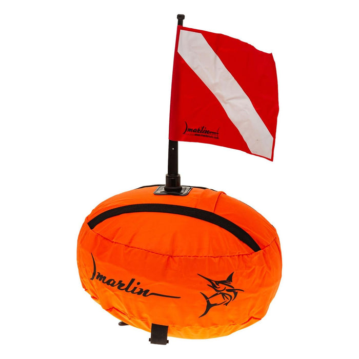 Buoy Ellipse Orange Marlin 215608