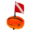 Buoy Ellipse Orange Marlin 215608
