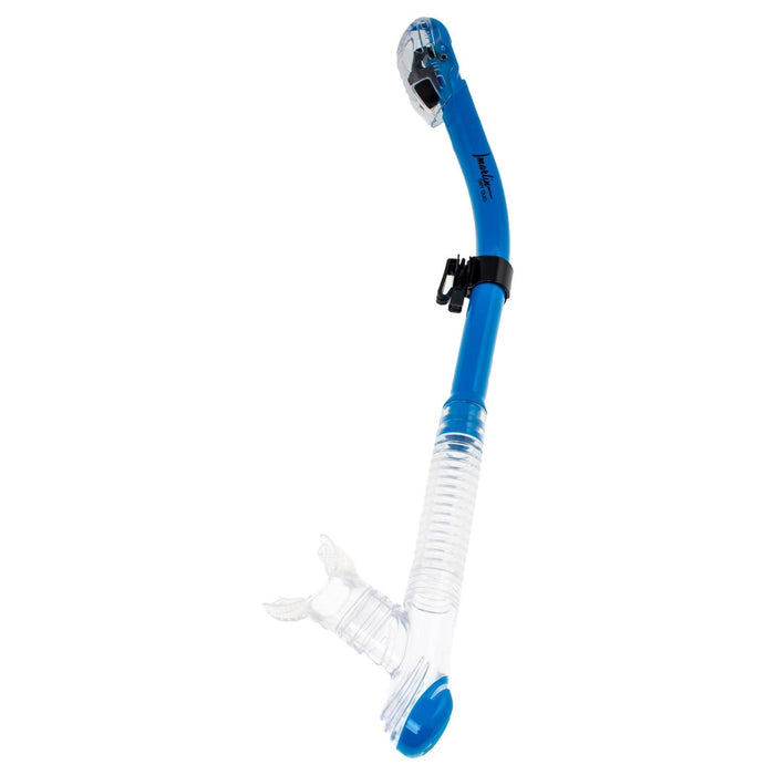 Snorkel Tube Dry Duo Blue-Clear Marlin 216275