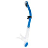 Snorkel Tube Dry Duo Blue-Clear Marlin 216275